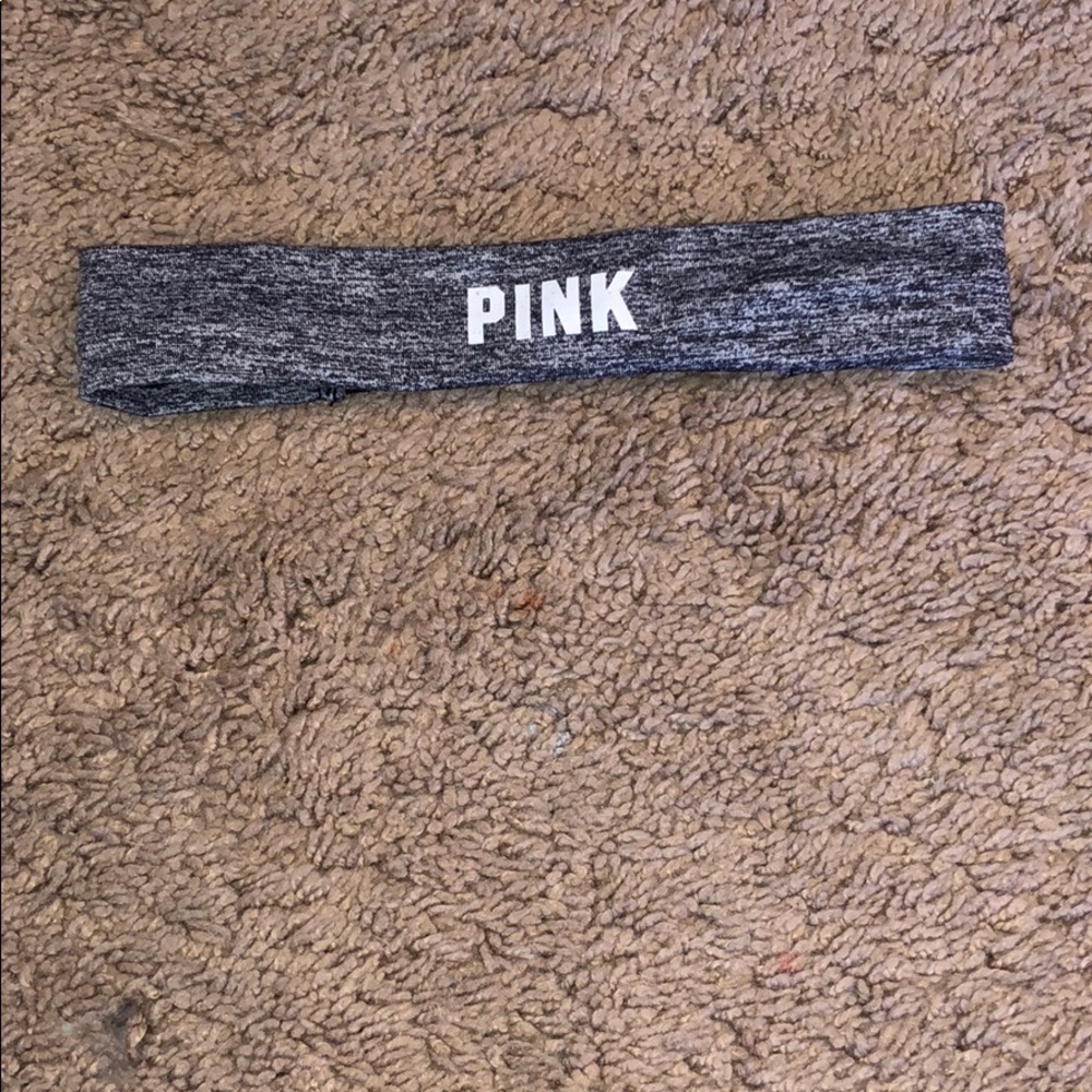 pink head band